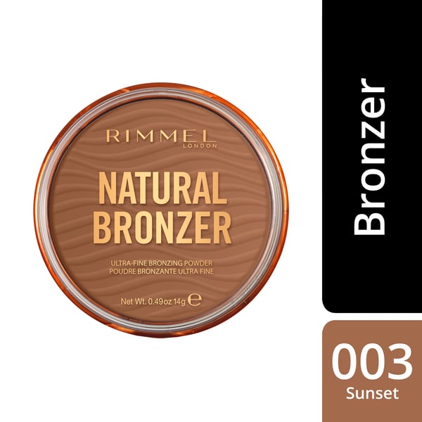 Pikkukuva 6 / 6: Rimmel Natural Bronzer 14 g 003 Sunset