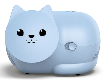 Miniatyrbillede 2 af 3: Omron Nami Cat Mesh nebuliser