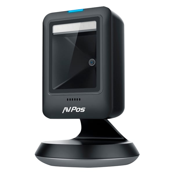 AVPos AVP-630-2D stregkodelæser Fast stregkodelæser 1D/2D CMOS Sort