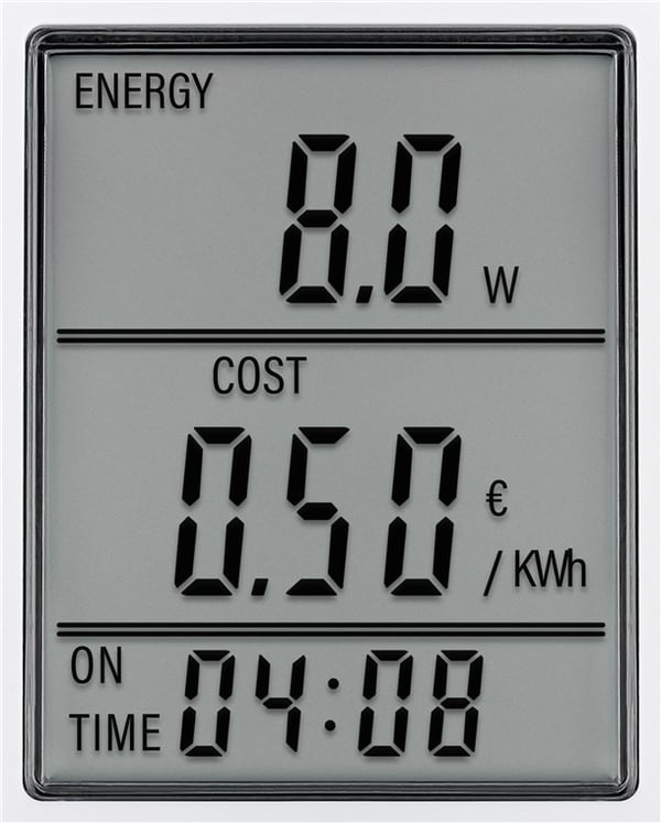 Pikkukuva 5 / 21: Goobay 64589 energiankulutusmittari AC
