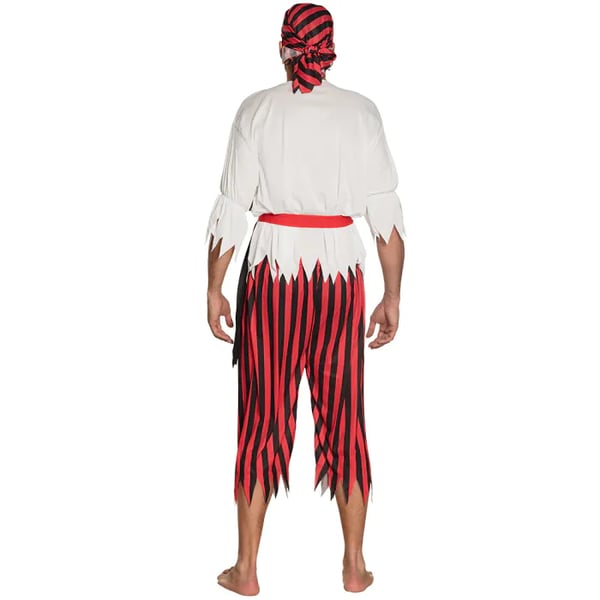 Boland 83845 Smart kostume Voksen Hanstik Pirat 500 g