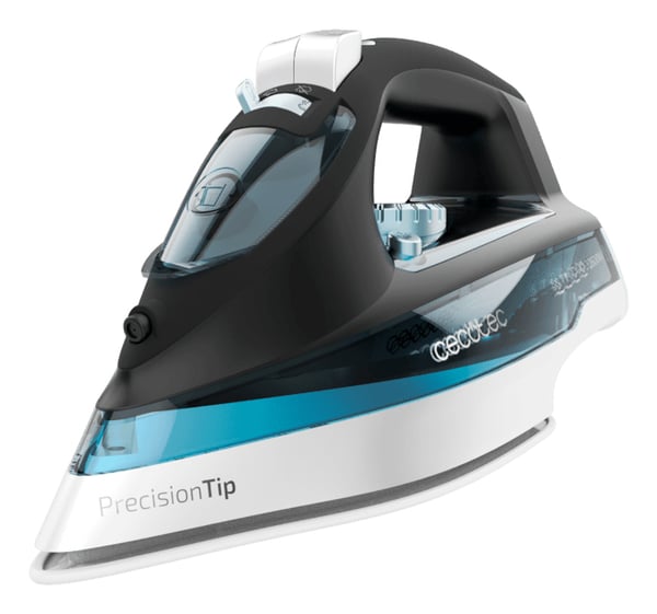 Cecotec IronHero 2600 Force Tør & dampstrygejern 2600 W Sort, Blå