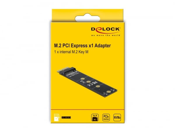 DeLOCK 64105 interface-kort/adapter M.2