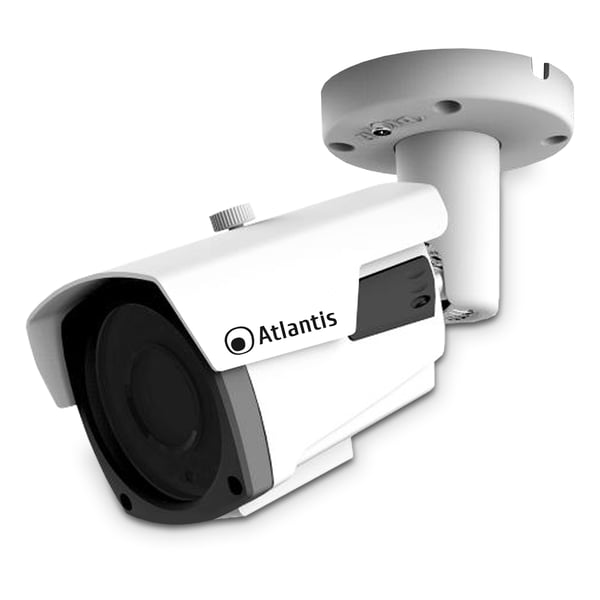 Atlantis Land A11-UX826A-BPV overvågningskamera Kugle (form) IP-sikkerhedskamera Indendørs & udendørs Loft/væg