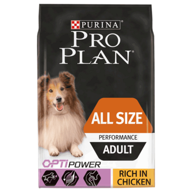 Purina Pro Plan 7613035122833 tørfoder til hund 14 kg Voksen Kylling