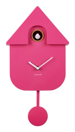 Miniatyrbild 3 av 5: Karlsson KA5768BP vägg- och bordsklocka Mekanisk klocka Andra Rosa