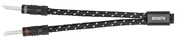 Avinity 00127187 audiokaapeli 3 m 2 x 2,5 mm Musta
