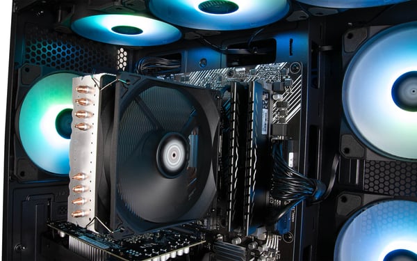 Miniatyrbillede 9 af 9: CAPTIVA 92578 PC/arbejdsstation AMD Ryzen™ 5 5500 16 GB DDR4-SDRAM 1 TB SSD NVIDIA GeForce RTX 5060 Ti Sort