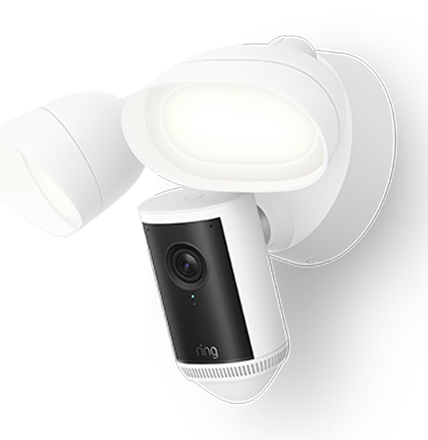 Ring Floodlight Cam Pro (2nd gen) IP-sikkerhedskamera Udendørs 3840 x 2160 pixel Loft/væg