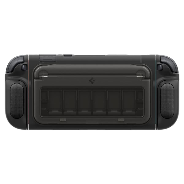 Pikkukuva 17 / 20: Spigen Snap Switch Suojus Nintendo Termoplastinen polyuretaani (TPU), Polykarbonaatti (PC) Musta