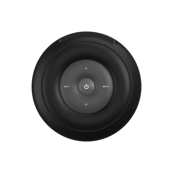 Veho MZ-S Bärbar monohögtalare Svart 5 W