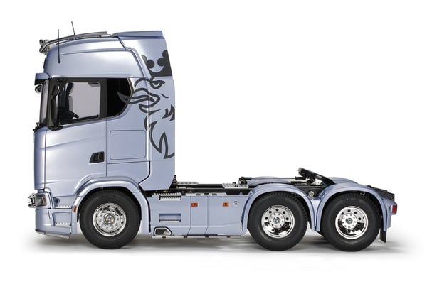 Tamiya 56368 radiostyrd modell Traktorbil Elmotor 1:14