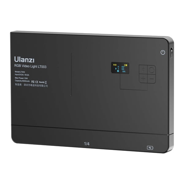 Miniatyrbillede 6 af 6: Ulanzi LT003 15 W