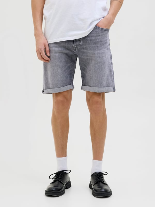 Jack & Jones 12269612_3601_1160322_L shortsit Unisex Harmaa