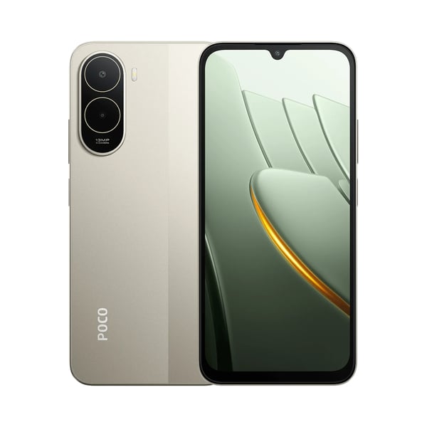 Xiaomi POCO C81 Pro 17,5 cm (6.9") Dubbla SIM-kort 4G USB Type-C 4 GB 128 GB 6000 mAh Guld Xiaomi POCO C81 Pro 17,5 cm (6.9") Dubbla SIM-kort 4G USB Type-C 4 GB 128 GB 6000 mAh Guld
