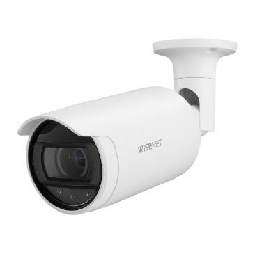 Hanwha AN-OL6082R overvågningskamera Kugle (form) IP-sikkerhedskamera Indendørs & udendørs 1920 x 1080 pixel Loft/væg