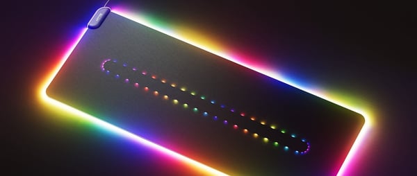 Pikkukuva 8 / 11: HYTE CNVS Pelihiirimatto Musta