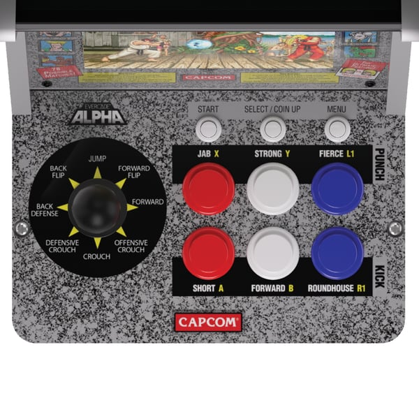 Blaze Evercade Alpha Street Fighter Bartop Arcade Standard Autres
