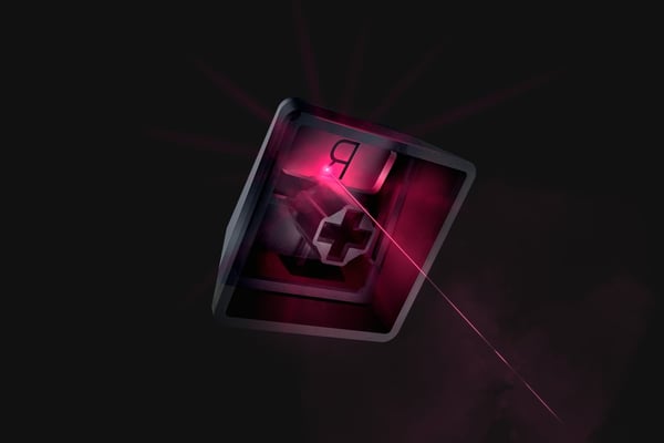 Razer 47339366 syöttölaitteen lisävaruste Näppäimen hattu