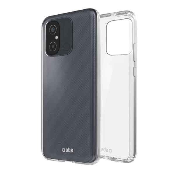 Miniatyrbild 1 av 2: SBS TESKINXIR12CT mobiltelefonfodral 17 cm (6.7") Mobilskal Transparent