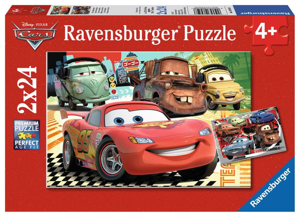 Miniatyrbillede 1 af 3: Ravensburger 4005556089598 Puslespil 24 stk Tegnefilm