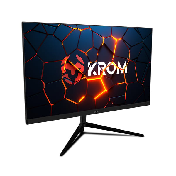 Krom Kertz computerskærm 60,5 cm (23.8") 1920 x 1080 pixel Fuld HD LED Sort