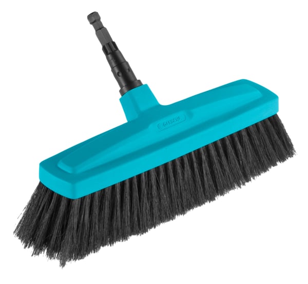 Gardena 3630-20 sopborste inomhus Plast, Polypropylen (PP) Svart, Cyan