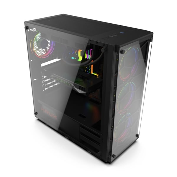 Miniatyrbillede 3 af 6: KRUX KRX0007 computeretui Desktop Sort