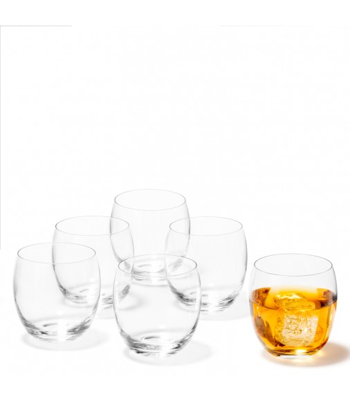 Miniatyrbillede 2 af 3: LEONARDO 060414 vandglas Transparent 6 stk 400 ml