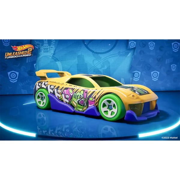 GAME Hot Wheels Unleashed 2 Pure Fire Ed, PS5 Speciell Tyska, Engelska, Spanska, Franska, Italienska PlayStation 5