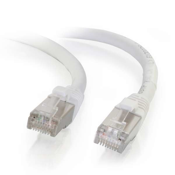 Mercodan 371919150 netværkskabel Hvid 15 m Cat6a S/FTP (S-STP)