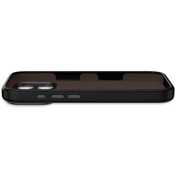 Decoded Silicone Backcover Apple iPhone 17 Pro Max Phantom Black mobiltelefon etui 17,5 cm (6.9") Cover Sort