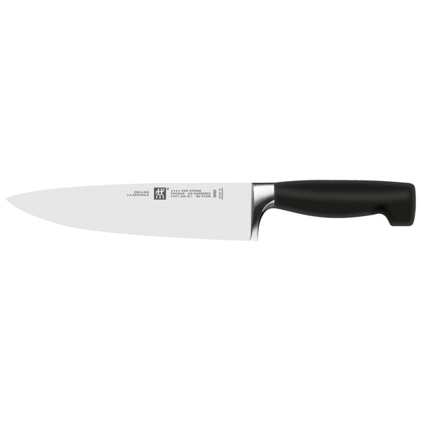 Knivset ZWILLING Four Star 35066-000-0 (Knivblock, Sax, Kniv x 4, Nosvässare)