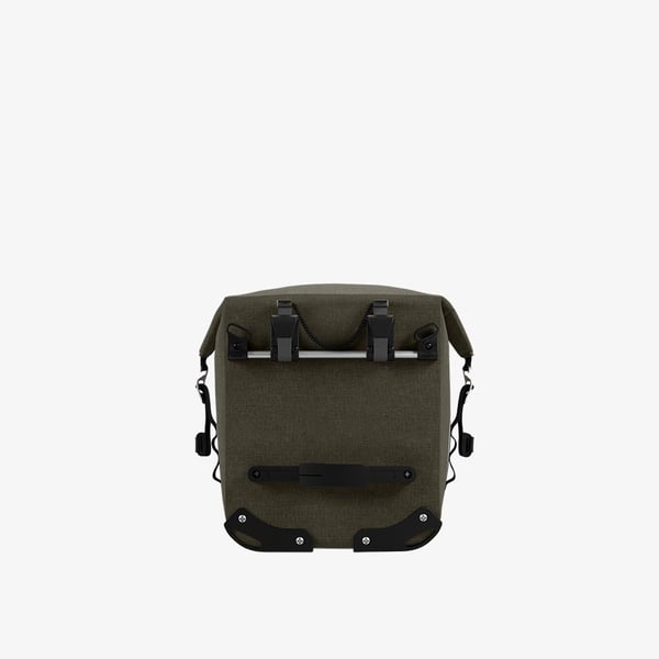 Miniatyrbillede 3 af 5: Brooks Scape Bagside Cykeltaske 13 L Aluminium, Nylon Grøn