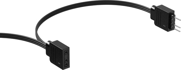Pikkukuva 4 / 5: Corsair RS120 ARGB Tietokonekotelo Tuuletin 12 cm Musta 3 kpl