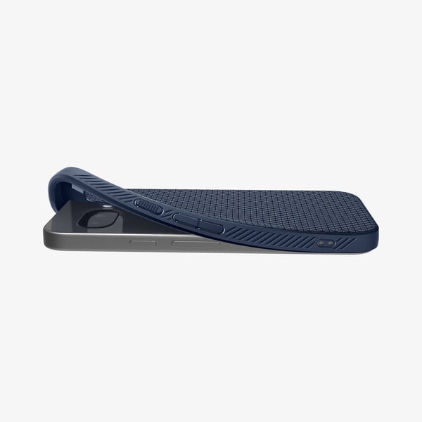 Spigen Liquid Air mobiltelefon etui 16 cm (6.3") Cover Marineblå