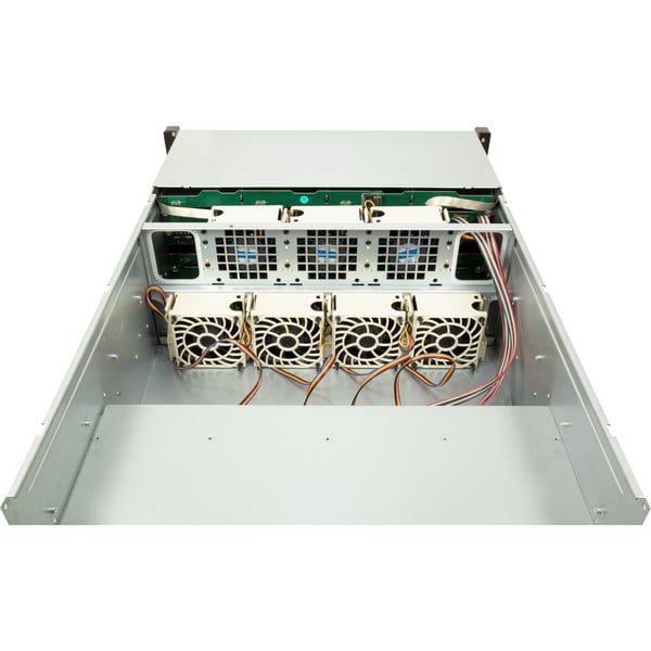 Inter-Tech 4U-4736 HDD kabinet Sort, Grå 2.5/3.5"