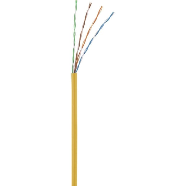 Miniatyrbillede 2 af 4: Renkforce RF-5224648 netværkskabel Gul 0,15 m Cat5e U/UTP (UTP)