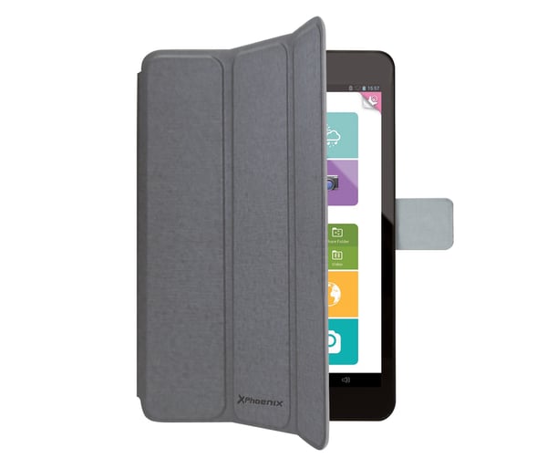 Phoenix Technologies PHVEGACASE8 iPad-fodral 20,3 cm (8") Folio Svart