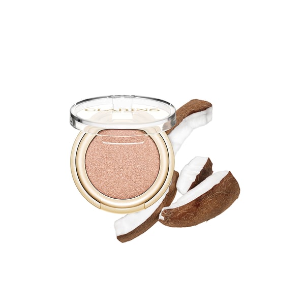 Clarins Ombre Skin ögonskugga 1,5 g 02 Pearly Rosegold Pärlemorfärgad