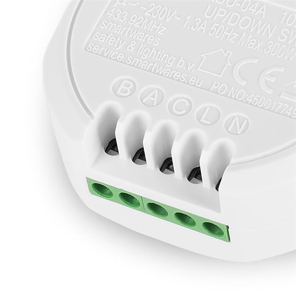 Miniatyrbillede 3 af 4: Smartwares SH4-99572 elektrisk afbryder Intelligent kontakt Hvid