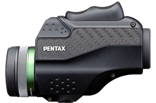 Miniatyrbild 2 av 3: Pentax VM 6x21 WP monoklar 6x Svart
