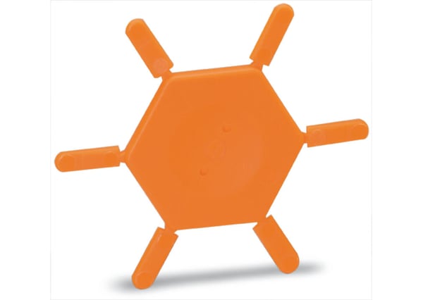 Wago 714-101 kabelsamler Orange Wago 714-101 kabelsamler Orange