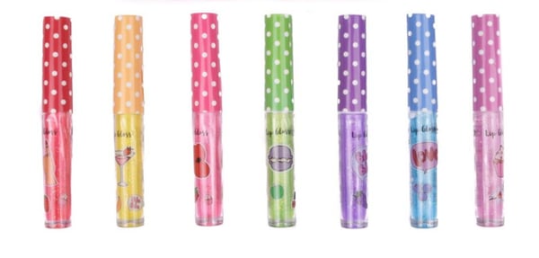 Miniatyrbillede 2 af 3: Canenco Create It! Lip Gloss Whit Glitter&Scented