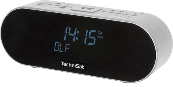 TechniSat DIGITRADIO 53 BT Personligt Analog & digital Lys grå