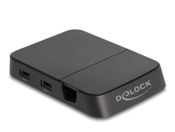 Pikkukuva 1 / 5: DeLOCK 88018 mobiililaitteiden telakka-asema Älypuhelin Musta