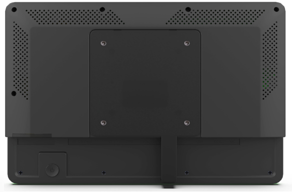 Miniatyrbillede 4 af 9: Loop24 LM-1052T 25,6 cm (10.1") 1280 x 800 pixel LED 802.11a, 802.11b, 802.11g Sort Polykarbonat (PC) Bluetooth