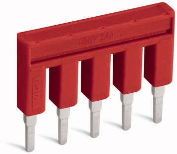 Wago 2002-407/000-006 elskåpstillbehör Jumperbar