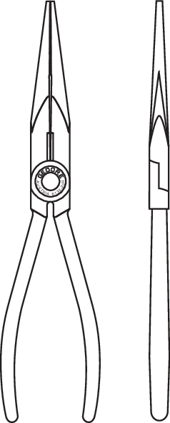 Miniatyrbillede 6 af 7: Gedore SB 8132-200 JC