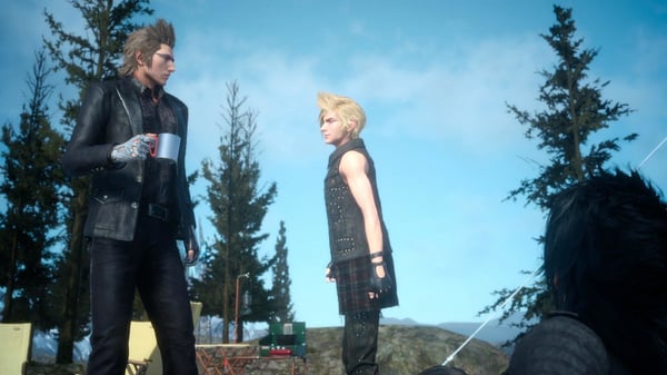 Square Enix Final Fantasy XV - Day One Edition Tyska, Engelska, Spanska, Franska, Italienska PlayStation 4